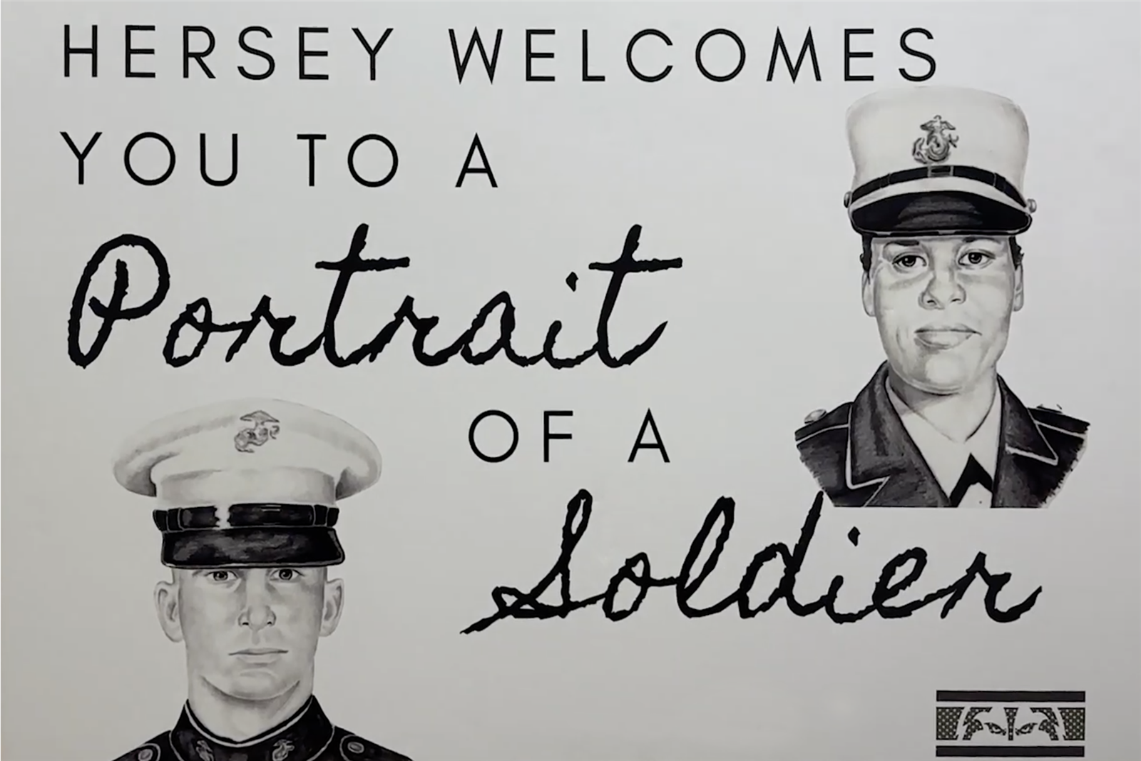  John Hersey High School Hosts Portrait of a Soldier Exhibit Honoring Fallen Heroes